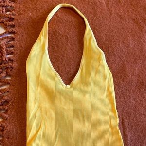 Urban Outfitters Seamless Halter Top